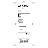 Mack 1017857 - nagel vr kaderhaak staal vermess. 25 st 25 mm | 10 stuks