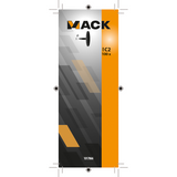 Mack 1017866 - duimspijker staal vermessingd 100 st | 10 stuks
