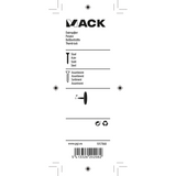 Mack 1017868 - duimspijker staal assortiment 60 st | 10 stuks