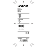 Mack 1019714 - klinknagel messing 11 st 3,3 x 7,0mm | 10 stuks