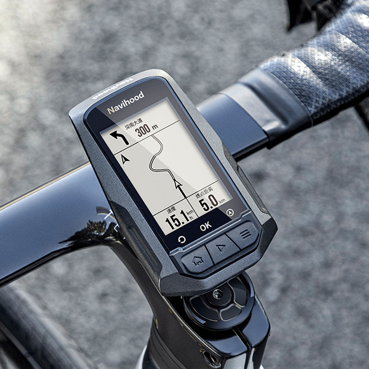 Navihood Bicycle Computer GPS Navigation L1