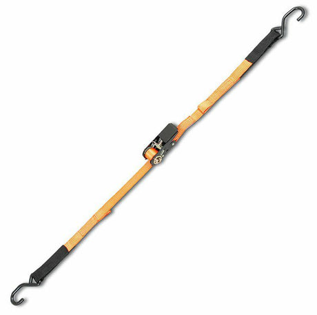 Beta verankeringsgordel 375kg 5,0m 25mmz een dubbele haak en oorspanner