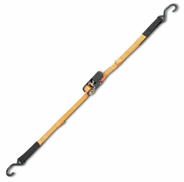 Beta verankeringsgordel 375kg 5,0m 25mmz een dubbele haak en oorspanner