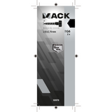 Mack 1019770 - houtdraadbout roestvrijstaal 2 st 8 x 70 mm | 10 stuks
