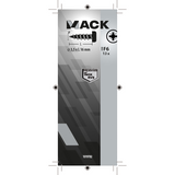 Mack 1019782 - zelftappende schroef cyl.kop a2 13 st 3,5 x 16 mm | 10 stuks