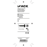 Mack 1019791 - zelftappende schroef cyl.kop a2 9 st 4,2 x 25 mm | 10 stuks