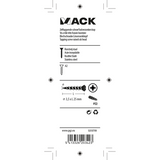 Mack 1019799 - zelftappende schroef bolvz.kopa2 10st 3,5 x 25 mm | 10 stuks