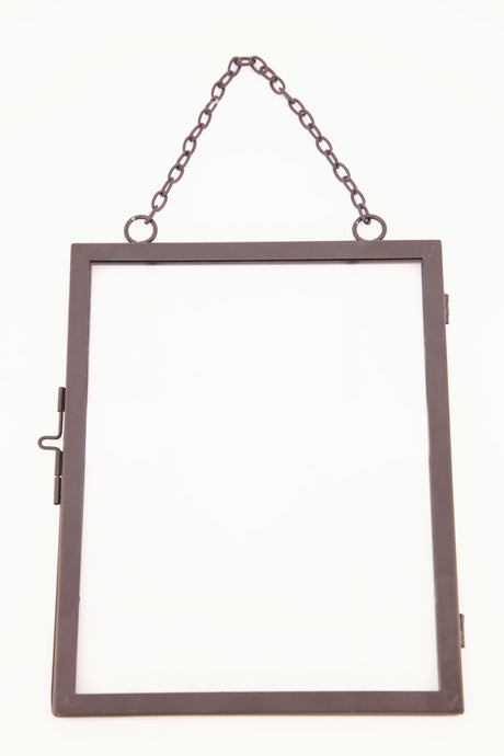Natural Collections Fotorahmen aus Metall, 20,5 x 27 x 1,8 cm