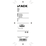 Mack 1019872 - sluitring inox a2 16 st m6 | 10 stuks