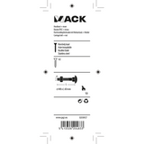 Mack 1019917 - houtbout + moer roestvrijstaal 3 st m8 x 60 mm | 5 stuks