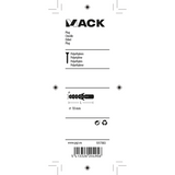 Mack 1017883 - plug polyethyleen 8 st 10 mm | 5 stuks