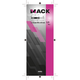 Mack 1019935 - keilbout met draadst. verzinkt 4 st m6 x 60 mm | 5 stuks