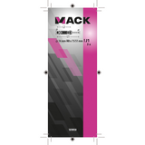 Mack 1019939 - keilbout met draadst. verzinkt3 st m8x75 51mm | 5 stuks