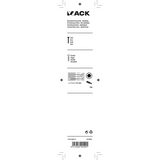 Mack 1019962 - beton raamschroef verzinkt cil.kop 8st 7,5 x 132 mm | 5 stuks
