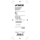 Mack 1017940 - stalen ribnagel vk st.gehard + verz 50st 2,7 x 50 mm | 10 stuks