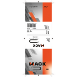 Mack 1017955 - kram staal verzinkt 250 gr 3,5 x 35 mm | 5 stuks