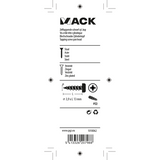 Mack 1018062 - zelftappende schroef cylkop verz. 65 st 3,9 x 13 mm | 10 stuks