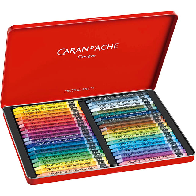 Https: www.cchobby.nl caran-d-ache-neocolor-ii-klasseset-l-10-cm-thickness-8-5-mm-diverse-colours-40-div-1-box