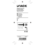 Mack 1020017 - zelftappende schroef cyl.kop a2 44 st 4,2 x 13 mm | 5 stuks