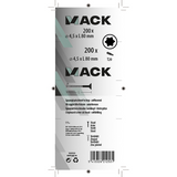 Mack 1020150 - spaanplaatschroef vz kp-zelfb.gvz 200st 4,5 x 80 mm | 1 stuks