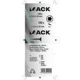 Mack 1020153 - spaanplaatschroef vz kp-zelfb.gvz 100st 5,0 x 60 mm | 5 stuks