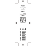 Mack 1018438 - steenboor ø 6,0 x 100 mm | 5 stuks