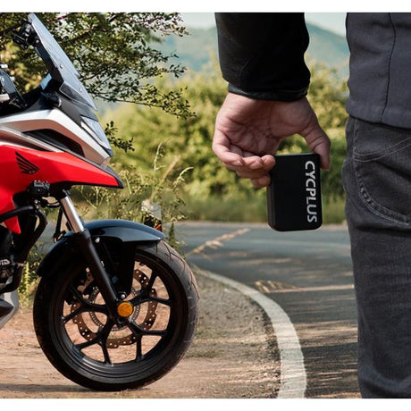 Cycplus elektrische Batteriepumpe AS2 Pro Max - Schwarz