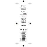 Mack 1018478 - hamerboor sds + ø 6,0 x 160 mm | 5 stuks