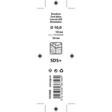 Mack 1018480 - hamerboor sds + ø 10,0 x 160 mm | 5 stuks