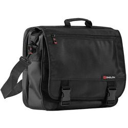Aktetas monolith 3192 zwart 6x41x32cm