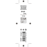 Mack 1018499 - universele multi boor ø 6,0 x 123 mm | 5 stuks