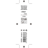 Mack 1018500 - universele multi boor ø 8,0 x 134 mm | 5 stuks