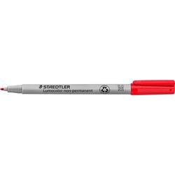 Non-permanent ohp Marker Staedtler Lumocolor rot 1 mm
