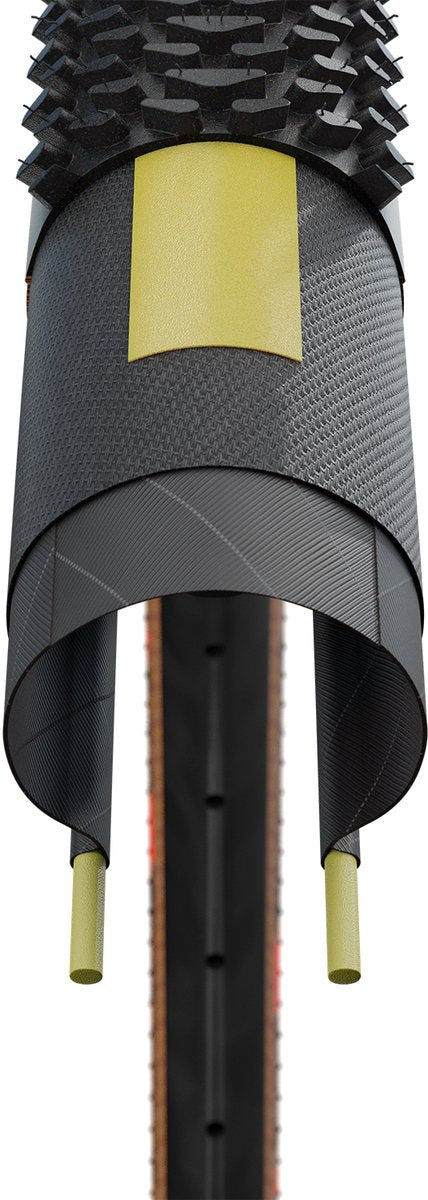 Schwalbe Tire G-One R Evo V-Guard 27,5 x 1,70 SW T-Skin-Falte