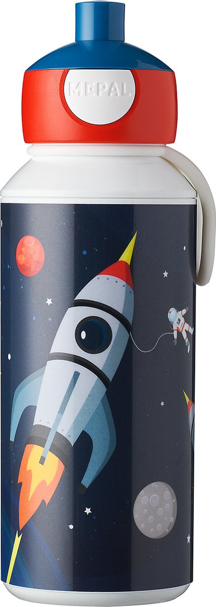 Mepal Pop-Up-Trinkflasche 400 ml – Space