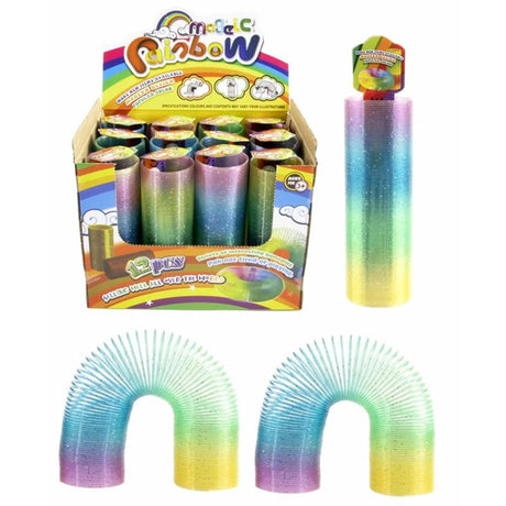 Treppenfeder Regenbogen Treppenfeder Regenbogen