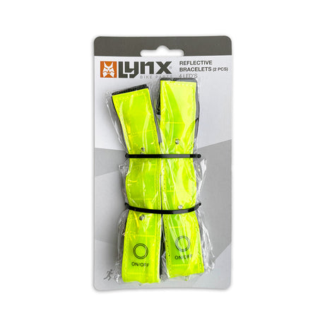 Lynx reflektierendes Armband 4 LEDs (2x)