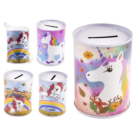 Jono Toys Spardose Einhorn
