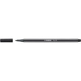 Stabilo Pen 68 - Filzstift - Schwarz (68 46)