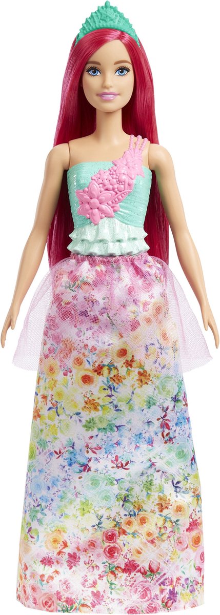 Barbie Dreamtopia Prinzessin rosa Haare | 3 Stück