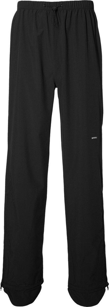 Basil Hoga Regenhose Unisex - Schwarz - Größe XXL