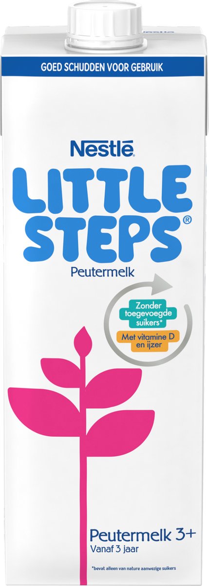 Little steps® nestlé little steps peutermelk 3+ jaar