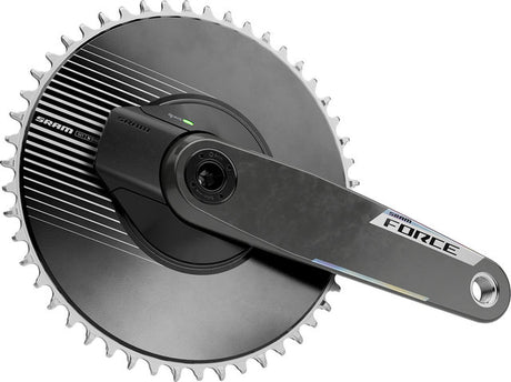 Sram-Kurbelgarniturkraft 1 Achsen e1. Krg PM Force Aero E1 50z 160mm Dub