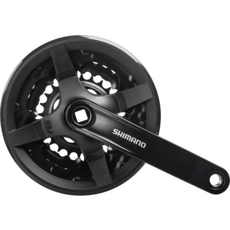 Shimano Tournament Junior FC-TY301 6 7 8-Gang-Vierkantkurbel 42 34 24