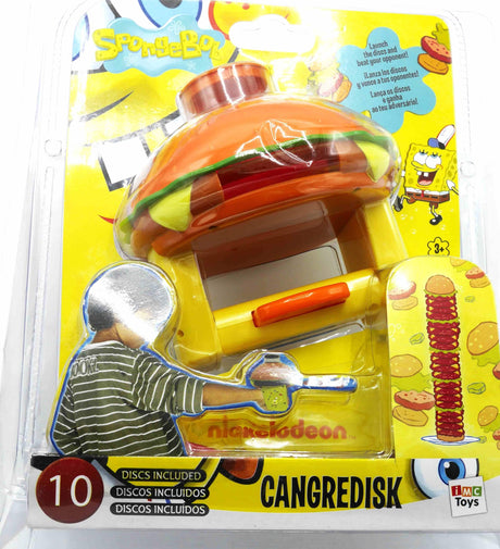 SpongeBob Schwammkopf, Hamburger-Disc-Shooter