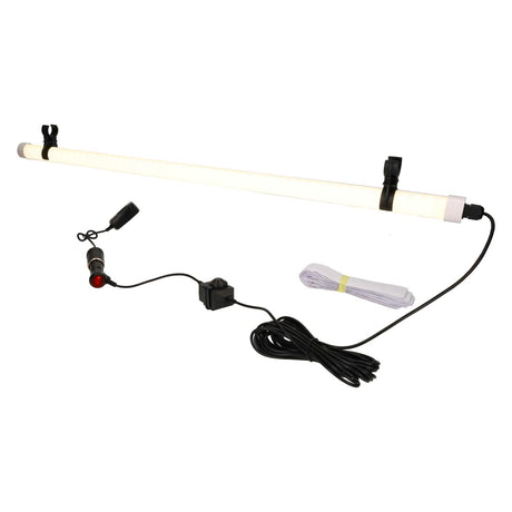Insight Deluxe - Markisenlampe mit Dimmer - 12-V-Gleichstrom- oder 230-V-Wechselstrom-Anschluss