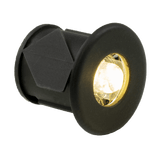 Campio mini inbouwspot - ece r10 - zwart - zonder verkoopverpakking