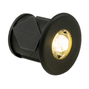 Campio mini inbouwspot - ece r10 - zwart - zonder verkoopverpakking