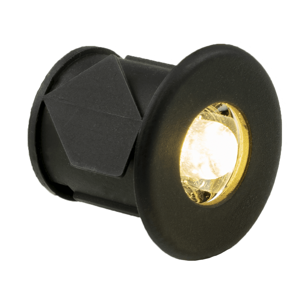 Campio mini inbouwspot - ece r10 - chroom - zonder verkoopverpakking