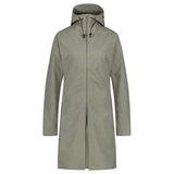 Agu seq regenjas dames olive green